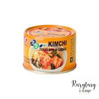 Oryginalne Koreańskie Kimchi w Puszce "Kimchi Korean Style Pickled Cabbage" Wyprodukowane w Korei Południowej 160g HoSan A+