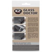 Zestaw do naprawy szyb i reflektorów K2 Glass Doctor