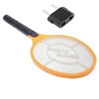 Elektryczna łapka na muchy, rakietka na owady, packa 230V