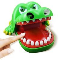 Gra Rodzinna Krokodyl u Dentysty Chory Ząbek Zręcznościowa