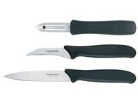Zestaw 3 noży do obierania warzyw Essential FISKARS