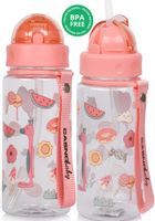 Bidon Butelka dla dzieci z słomka Casno BPA FREE