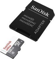 Karta pamięci SanDisk Ultra microSDXC 128GB SDSQUNR-128G-GN6TA