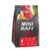 Rafi Mini Sucha karma dla psów małych ras z wołowiną  3 kg