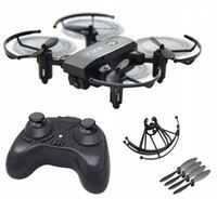 DRON MINI SJY 1601 KAMERA HD WIDEO FPV ZDALNIE STEROWANY ŚMIGŁA GPS