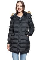 DAMSKA KURTKA ZIMOWA MUSTANG Heidi H Longparka CAVIAR 1008260 4132 S