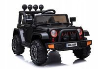 Autko na akumulator Jeep samochód Pilot Skóra Eva