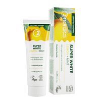 NORDICS Super White Lemon + Mint Toothpaste pasta do zębów z fluorem 75ml