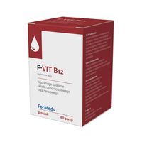 F-VIT B12 60 porcji Formeds - Witamina B-12