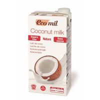Mleko Kokosowe Niesłodzone Bio 1 l - Ecomil
