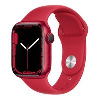 Smartwatch Apple Watch Series 7 GPS + Cellular 45mm Czerwony