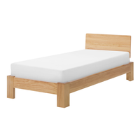 Łóżko drewniane 90 x 200 cm jasne ROYAN