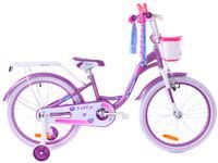 Rower dziecięcy 20 Fuzlu Lilly violet / white