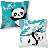 Poszewka 40X40 Dla Dzieci Panda Wanda 26B