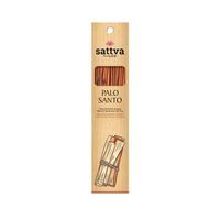 Sattva Natural Indian Incense naturalne indyjskie kadzidełko Palo Santo 15szt