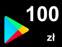 Karta Google Play 100 zł Kod Prepaid Klucz Android
