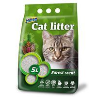 Hilton Cat Litter Forest - leśny żwirek bentonitowy dla kota 5l