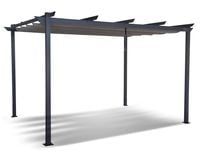 ALTANA TARASOWA PERGOLA ALUMINIOWA OGRODOWA 2.8x4