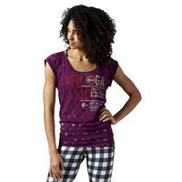 Koszulka Reebok Yoga New York damska t-shirt sportowy XS