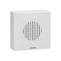Dzwonek przewodowy elektroniczny jednotonowy RINGIL MINI AC, 230V, biały