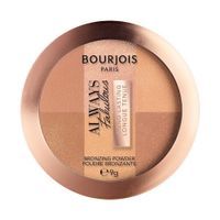 Bourjois Always Fabulous Bronzing Powder bronzer uniwersalny rozświetlający 001 Medium 9g