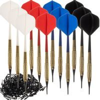 Shafty Trizand Rzutki Lotki Do Gry Dart Darta Zestaw 12 Rzutek 212 Szt.