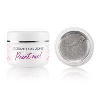 Cosmetics Zone Farbka żelowa do zdobień srebrna UV LED 5ml - Silver Space