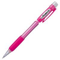 Ołówek automatyczny PENTEL AX125 0,5 mm z gumką różowy