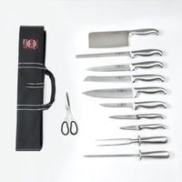 Zestaw noży , noże kuchenne komplet Promocja nóż szefa kuchni