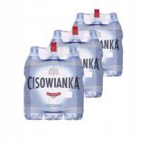 Cisowianka Naturalna woda mineralna gazowana 1,5l x18 sztuk