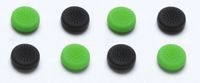 snakebyte Control:Caps nakładki na analogi Xbox One / 360 (4x czarne 4x zielone)