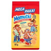 Mamut Mamutki Ciastka biszkoptowe 85 g