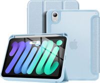 Etui case do iPad Mini 6 uchwyt na rysik klapka niebieski