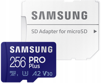 Karta microSDXC Samsung Pro Plus 256 GB