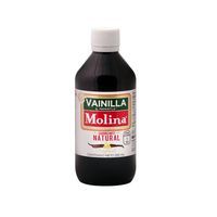 Meksykański Ekstrakt Waniliowy 50% [MIX Ekstraktu z Prawdziwej Wanilli i Aromatów] "Vanilla Molina | Vainilla el Papantla | Vainilla Saborizante Natural" 250ml Molina
