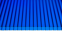 Poliwęglan komorowy 3000x2100 niebieski 6 mm