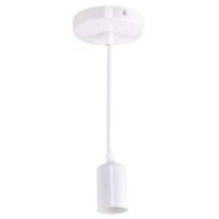 LAMPA wisząca UNO 03810 Ideus metalowa OPRAWA loftowy zwis biały