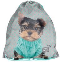Worek na obuwie z yorkiem w sweterku, Paso Studio Pets