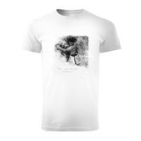 Koszulka Muhammad Ali męska biała REGULAR S