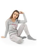 Piżama Damska Bawełniana Komplet Pidżama 402-2 XL