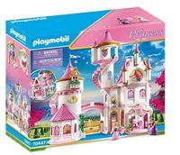 Zestaw Z Figurkami Princess 70447 Duży Zamek Księżniczek Playmobil