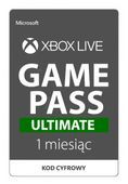 Microsoft Xbox Game Pass Ultimate 1 miesiąc