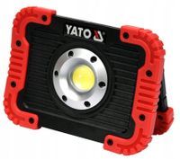 Naświetlacz przenośny LED 10W Akumulator PowerBank YT-81820 YATO