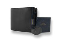 Czarny portfel Wittchen, kolekcja: Italy