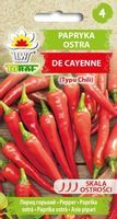 Papryka ostra De Cayenne (Typu chili) nasiona 0,5g