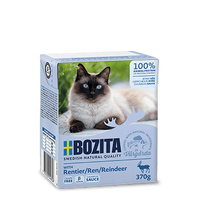 BOZITA Cat Renifer W Sosie 370g