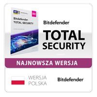 BitDefender Total Security multi-device 5PC / 1Rok