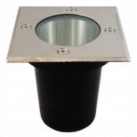 OPRAWA LAMPA NAJAZDOWA GRUNTOWA LED GU10 IP67 IK09