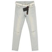 DSQUARED2 Spodnie jeansowe L Niebieski Nowy z metką Bawełna Premium Spodnie jeansowe Damski