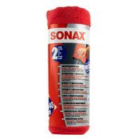 Sonax mikrofibra ściereczka do polerowania 40x40 cm 2szt